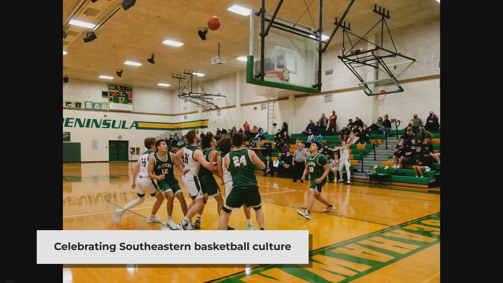 'Video thumbnail for The SEC Men's Basketball Tournament: A Showcase of Talent and Intensity'