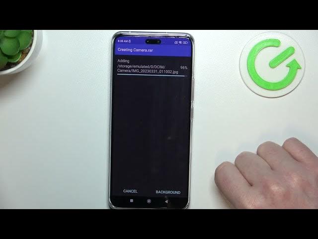 Video thumbnail for How to Pack Files in RAR & Zip in XIAOMI 13 Pro? - Packing Files