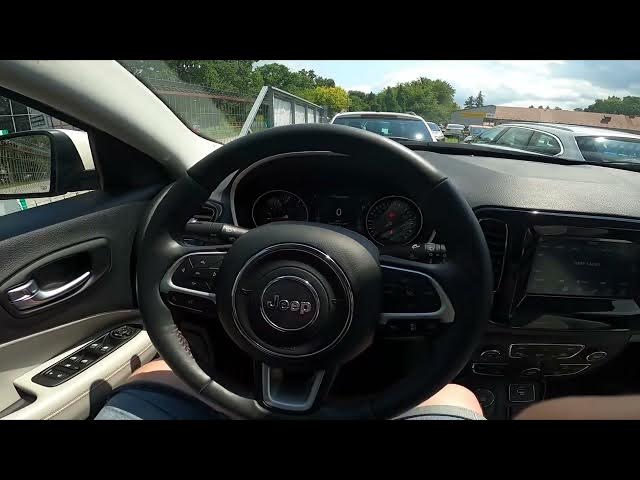 Video thumbnail for How to Change Units via Speedometer Display in Jeep Compass II ( 2017 - now )