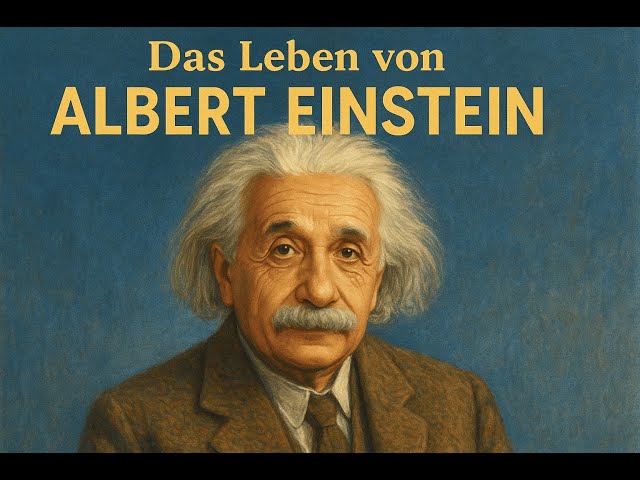 Video thumbnail for Das Leben von Albert Einstein | Deutsch im Schlaf | Hören B1-B2