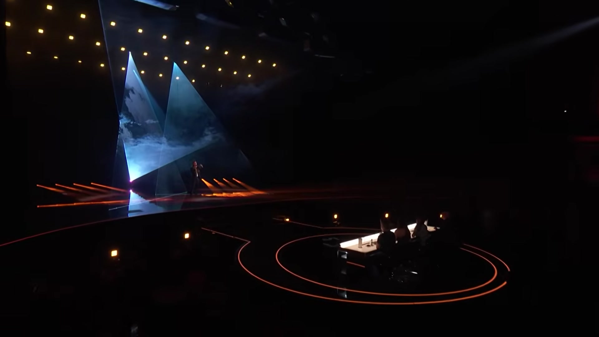 Video thumbnail for K-Pop Demon Hunters_ Hit Song GOLDEN Performed on America_s Got Talent 2025_(720P_HD)