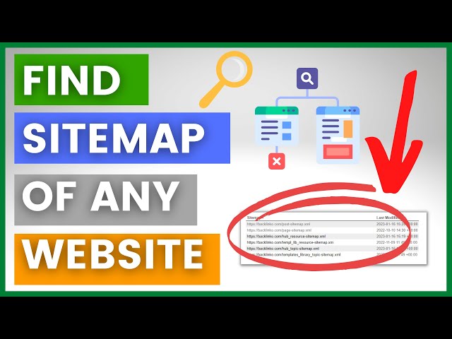 Video thumbnail for How To Find The Sitemap Of Any Website? [in 2025]