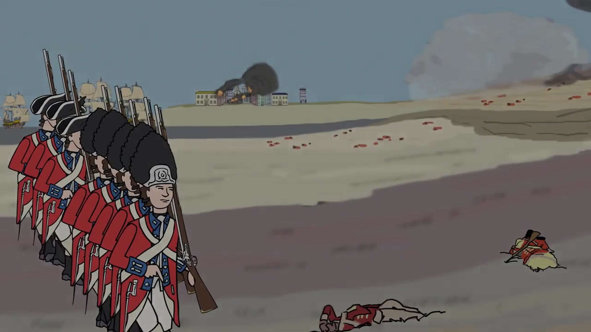 'Video thumbnail for How did Britain lose the American Revolution? | Animated History'