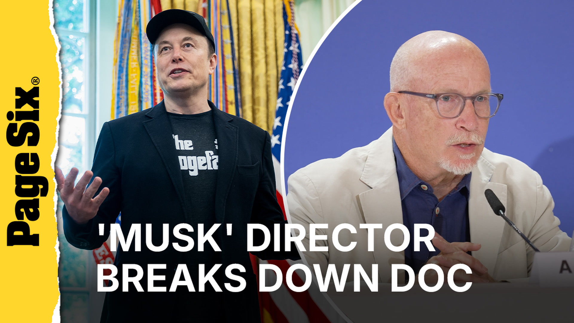 Video thumbnail for 'Musk' director Alex Gibney dives into new doc film at Venice Film Fest