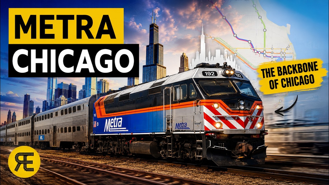 Video thumbnail for A Giant Railway Facing a $12 Billion Problem