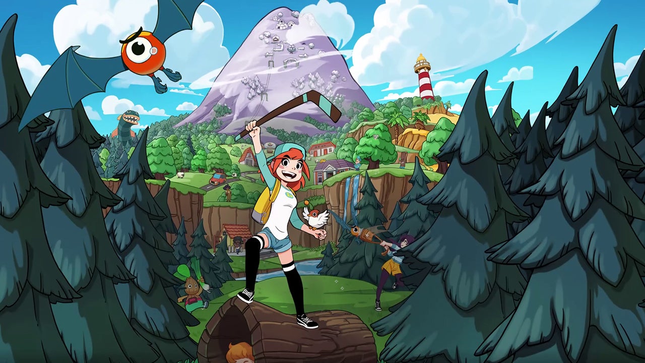 Video thumbnail for UNDER THE ISLAND - Official Release Date Reveal Trailer