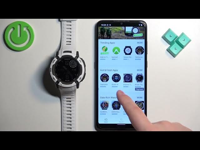 Video thumbnail for How to Download Additional Watch Faces on GARMIN Instinct 2X Solar