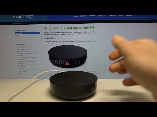 Video thumbnail for How to Factory Reset XIAOMI Aqara Hub M2 - Put Aqara M2 Hub in Pairing Mode to Add it AQARA Home app