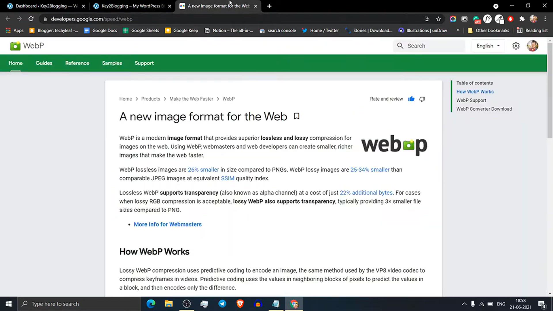'Video thumbnail for How to Upload WebP images in WordPress_ (Without Plugins) _ Support next-gen format in Wordpress.'