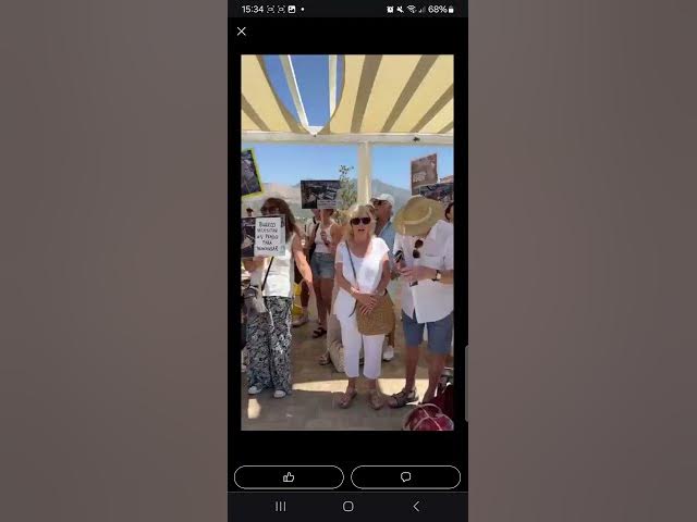 'Video thumbnail for Mijas Donkey Protest chant'
