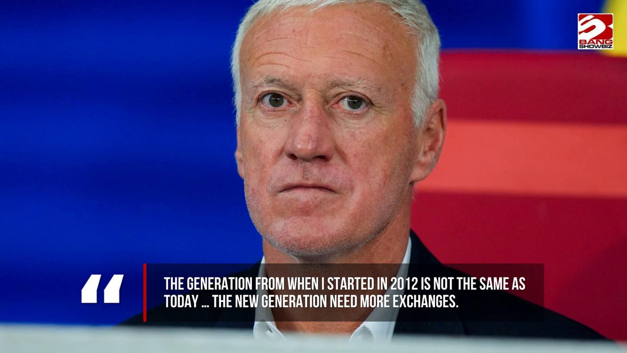 Video thumbnail for Didier Deschamps shares coaching 'magic word'