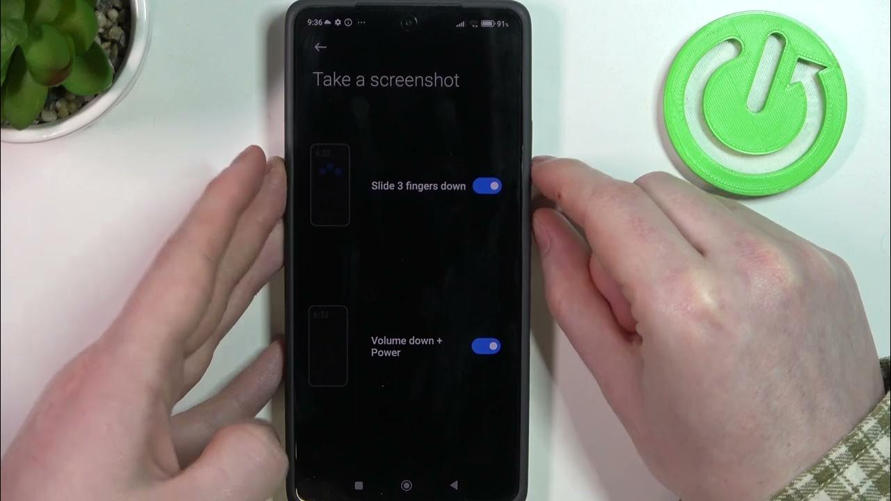 Video thumbnail for POCO M6 Pro - All Gestures & Motions Review