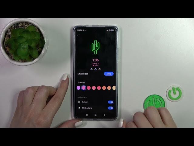 Video thumbnail for How to Customize Always On Display on POCO F5