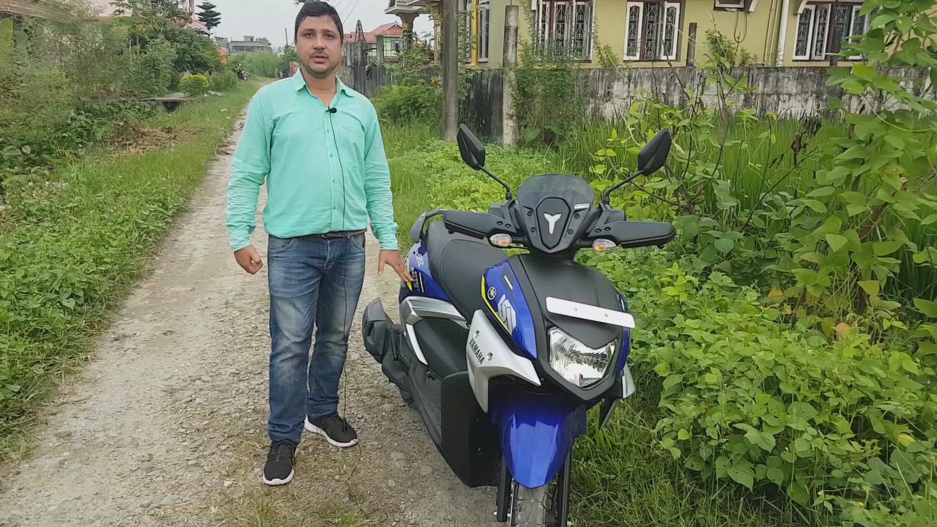 Video thumbnail for Yamaha RAY ZR Street Rally 125cc FI BS VI - Full Review