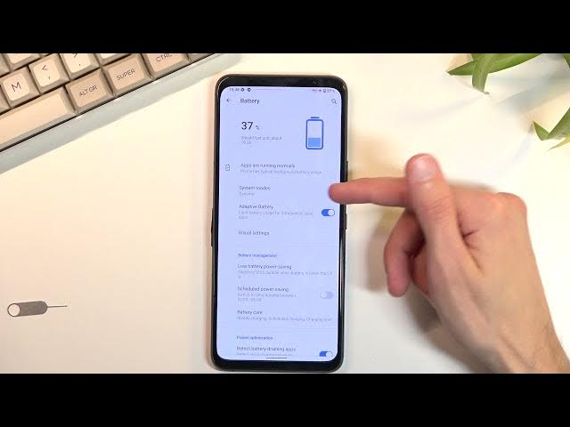 Video thumbnail for How to Enable Power Saving Mode in ASUS Rog Phone 5S?