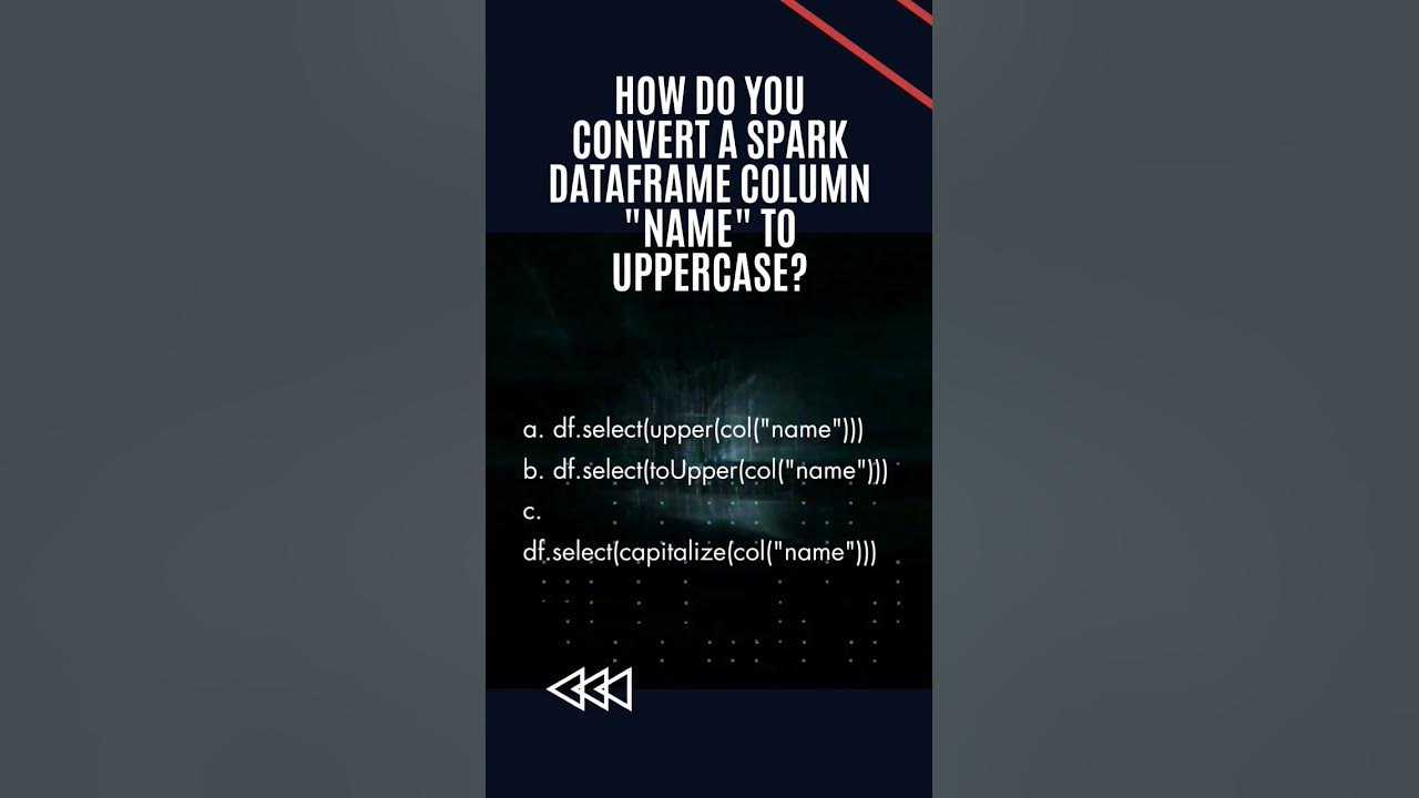 Video thumbnail for Spark Quiz 14