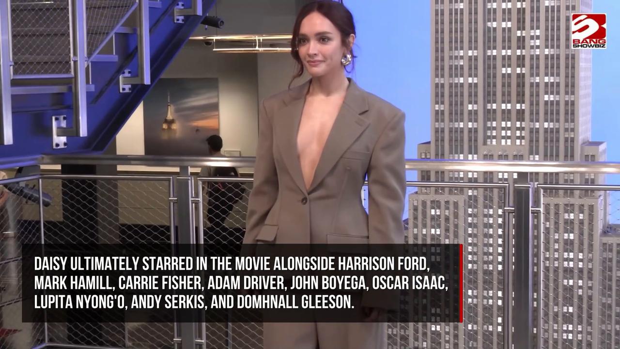 Video thumbnail for Olivia Cooke's Star Wars audition was 'really bad'
