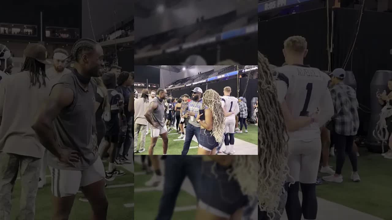 Video thumbnail for #Cowboys Brandin Cooks x Law Nation Sports