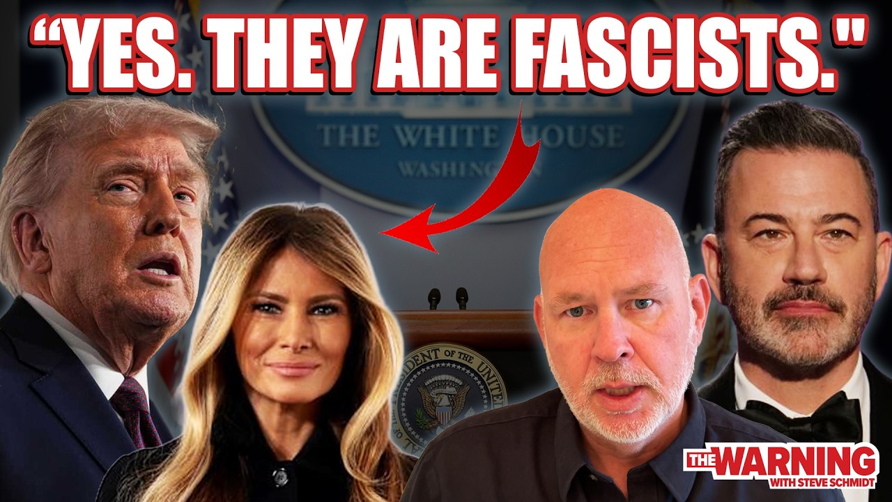 Video thumbnail for Steve Schmidt Responds to The Daily Wire’s Failed “Gotcha” Attempt and Jimmy Kimmel’s Trump Joke