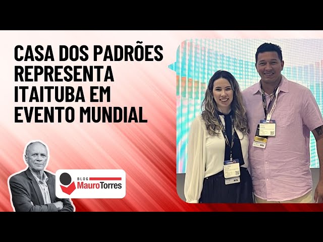 Video thumbnail for CASA DOS PADRÕES LEVA ITAITUBA E O PARÁ À INTERSOLAR EUROPA 2025 EM MUNIQUE