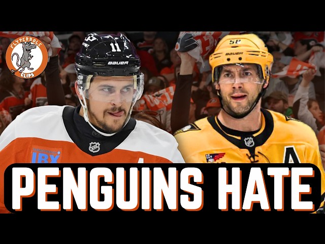 Video thumbnail for Flyers Fans HATE These Penguins Players