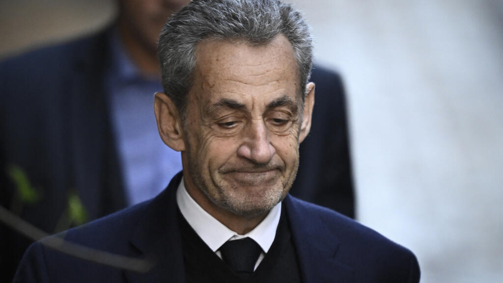 Video thumbnail for France's top court upholds Sarkozy's conviction for illegal campaign financing in 2012