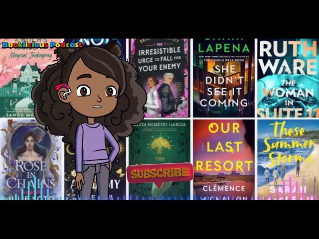 Video thumbnail for 10 Most Anticipated Books of July 2025