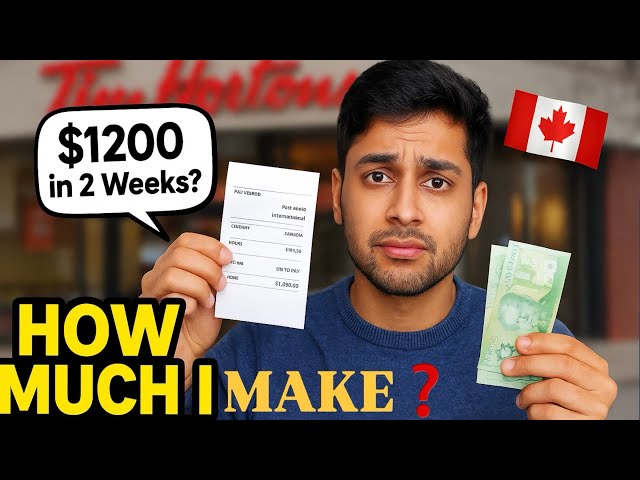 Video thumbnail for 🇨🇦How Much Can an International Student REALLY Earn in Canada? 🤯 | 2025 Breakdown