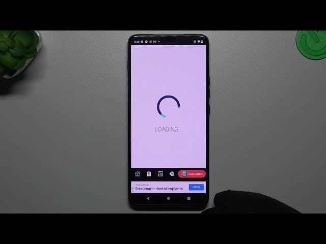 Video thumbnail for How to Use Body Scan Temperature App on Motorola ThinkPhone - Simulate Scan Body Temperature