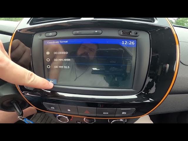 Video thumbnail for How to Enter and Manage Navigation Settings in Dacia Spring ( 2021 – now )