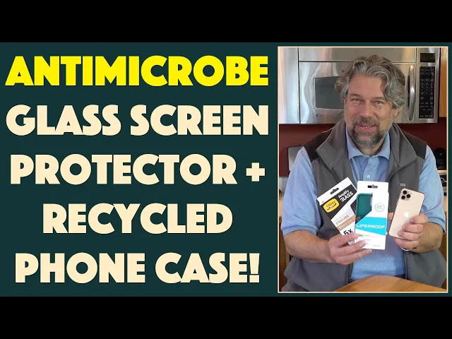 Video thumbnail for OtterBox Amplify Glass INSTALL + Lifeproof WAKE Case Review