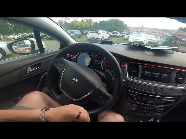 Video thumbnail for How to Enable or Disable Front Windshield Wipers in PEUGEOT 508 ( 2011 – 2017 )