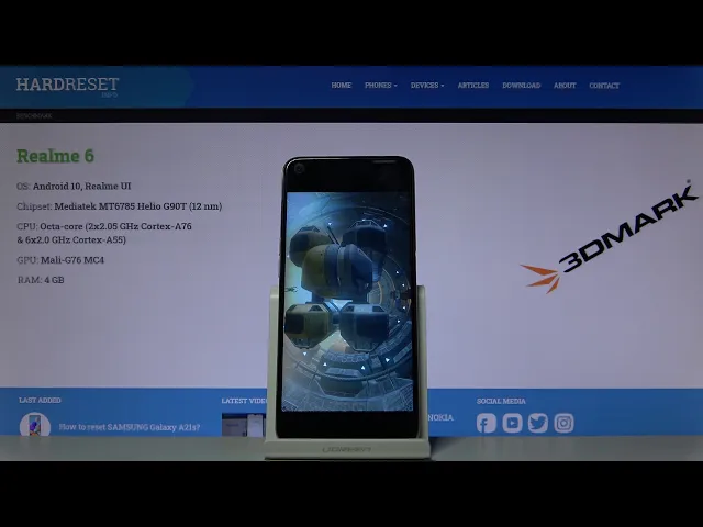 Video thumbnail for Test REALME 6 using 3DMark Benchmark – Performance Checkup
