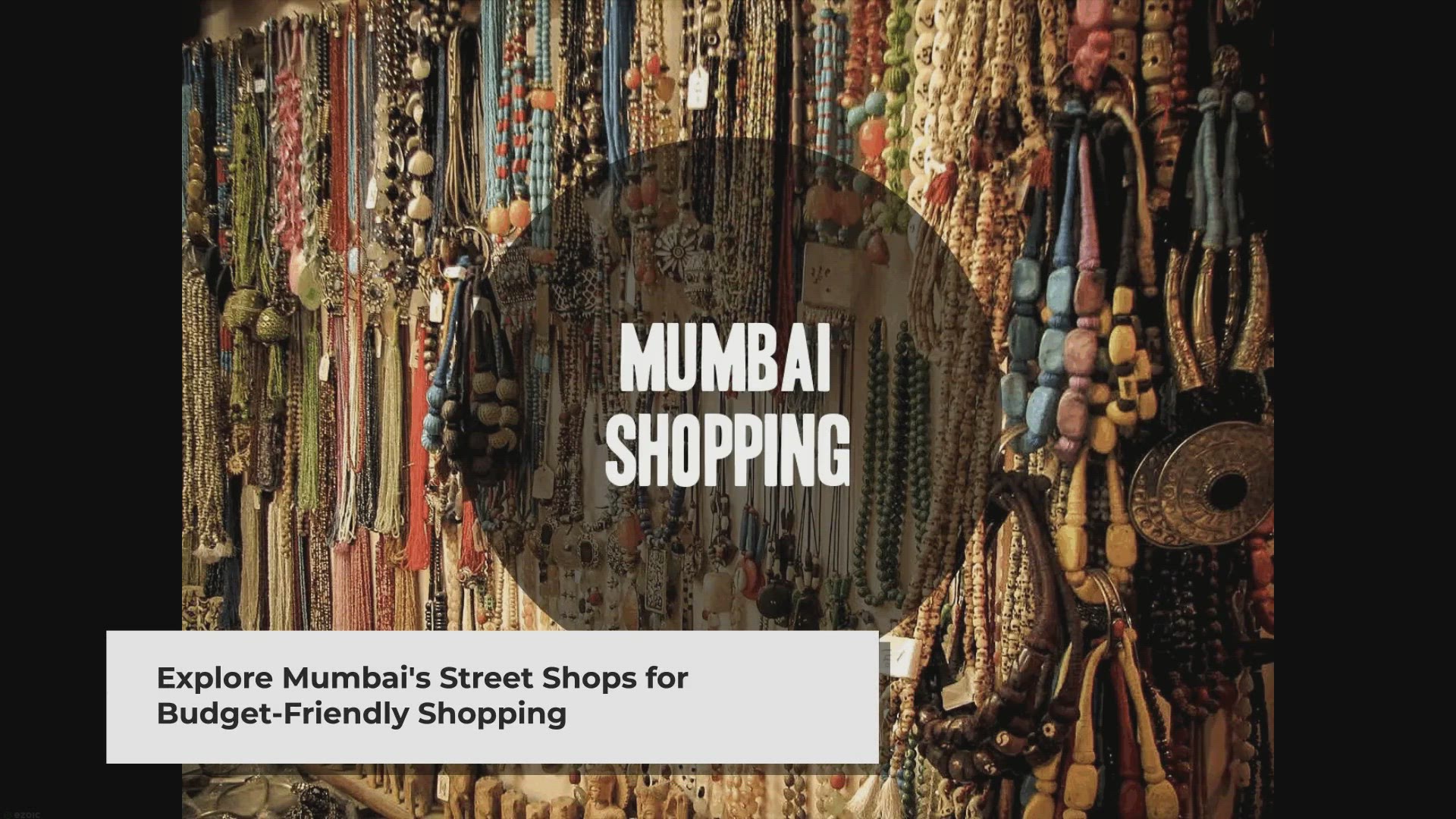 Video thumbnail for Top 15 Cheap Street Shopping Places in Mumbai