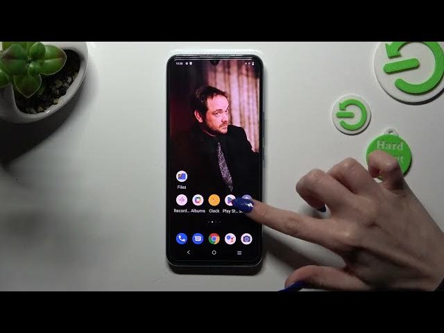 Video thumbnail for How to Turn On / Off the Location on Vivo V21e