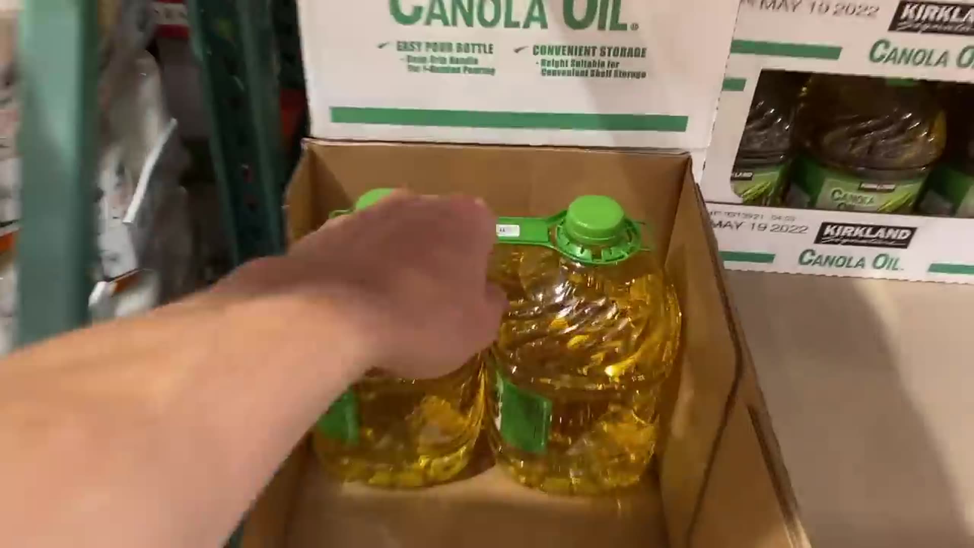Video thumbnail for Costco Has The BEST Cooking Oils   Here s What To Buy(720P HD)
