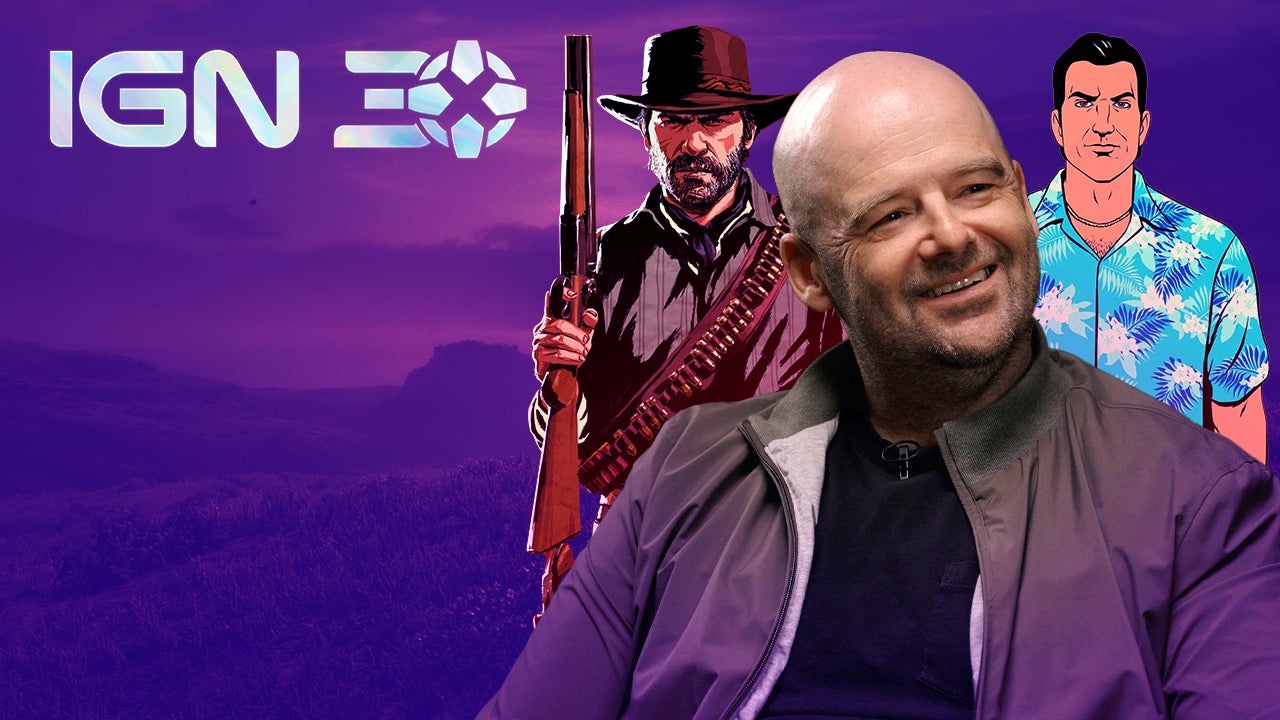 Video thumbnail for GTA Co-Creator Dan Houser on How 9/11 and a ‘Kick Me’ Sticker Changed Rockstar Games Forever