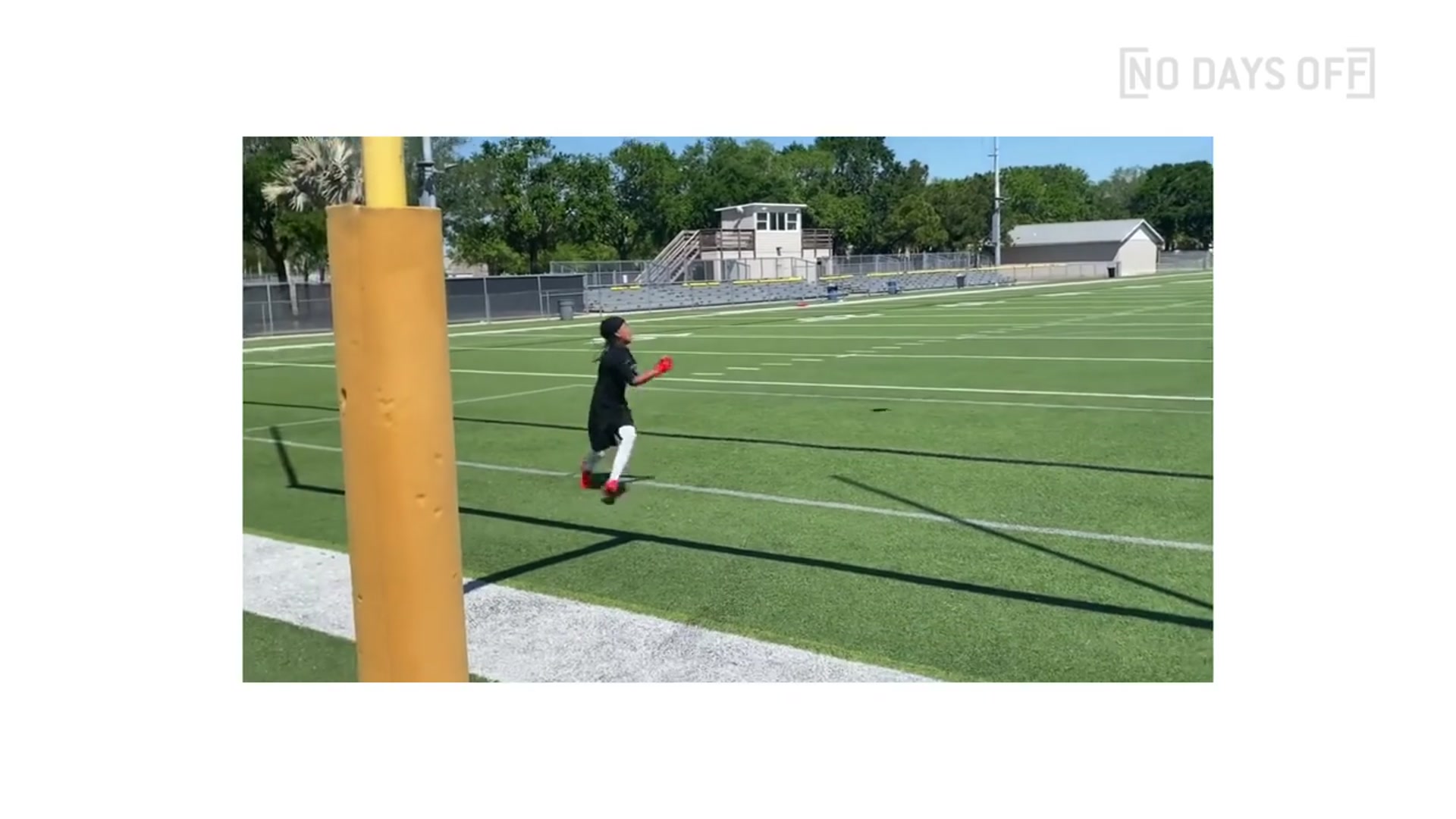 'Video thumbnail for 9-Year-Old JITTERBUG Wide Receiver Wants To Go To The NFL!'