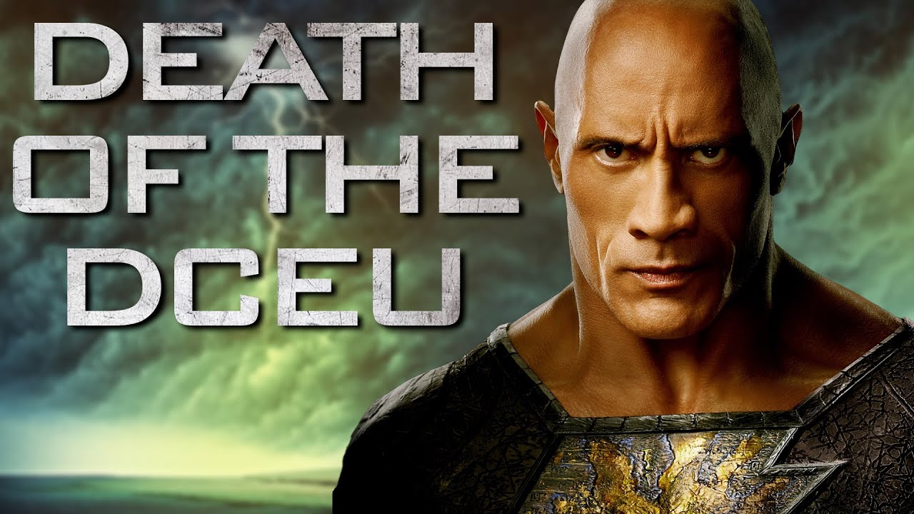 Video thumbnail for How Black Adam Was The Death Blow For The DCEU