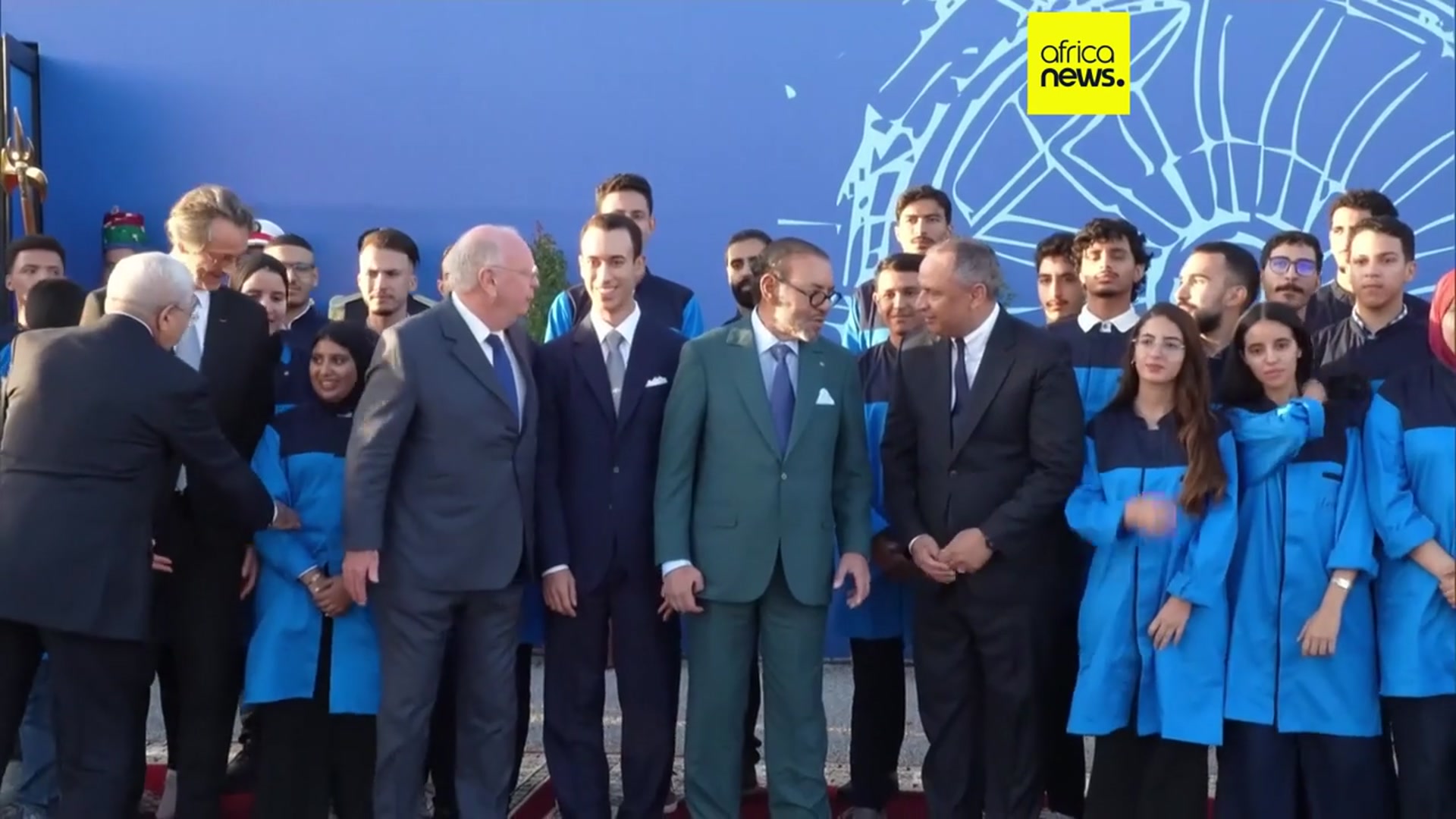 'Video thumbnail for Morocco expands aerospace ambitions with new Safran aircraft engine complex'