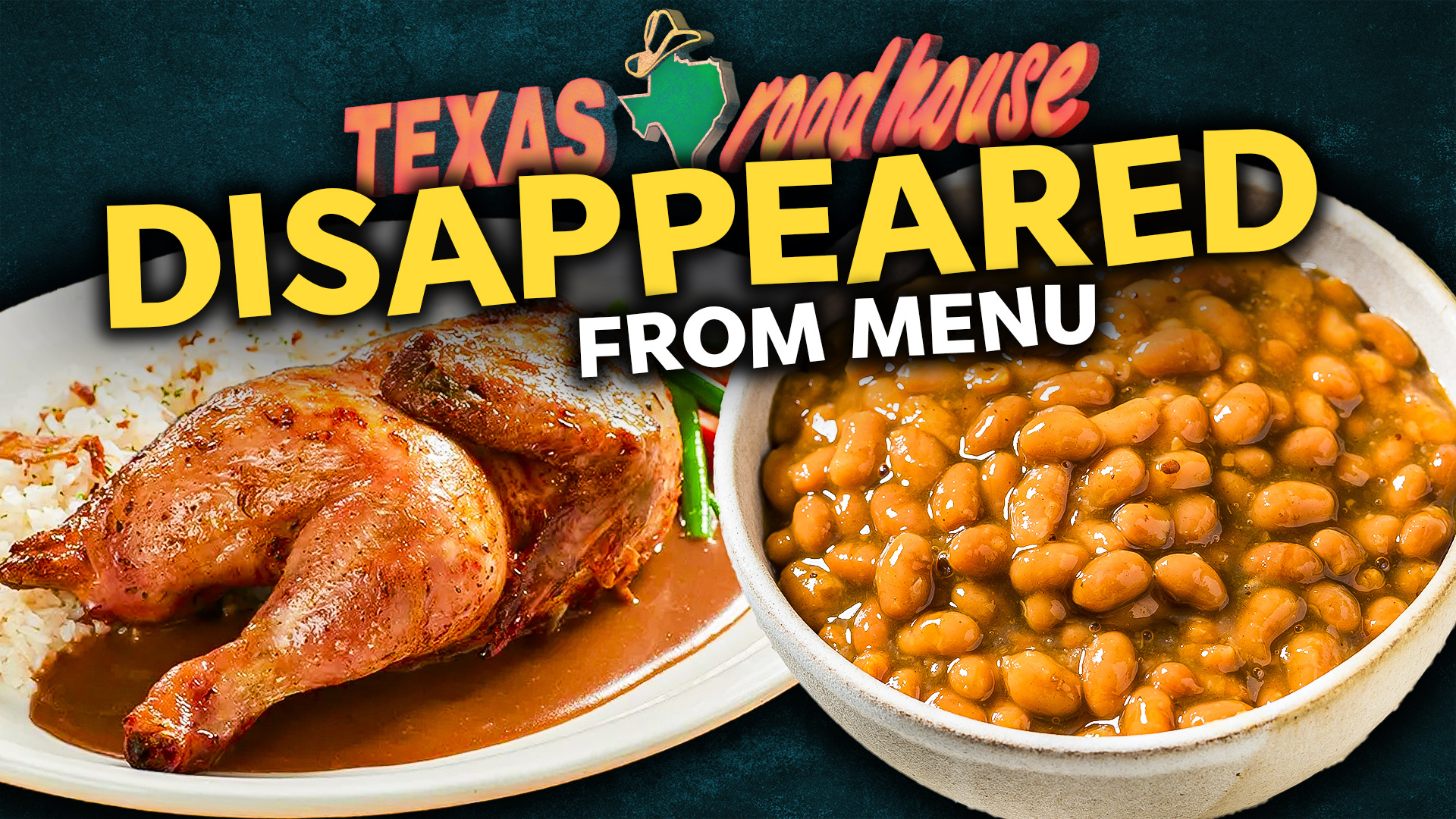 Video thumbnail for Items That Disappeared From Texas Roadhouse's Menu