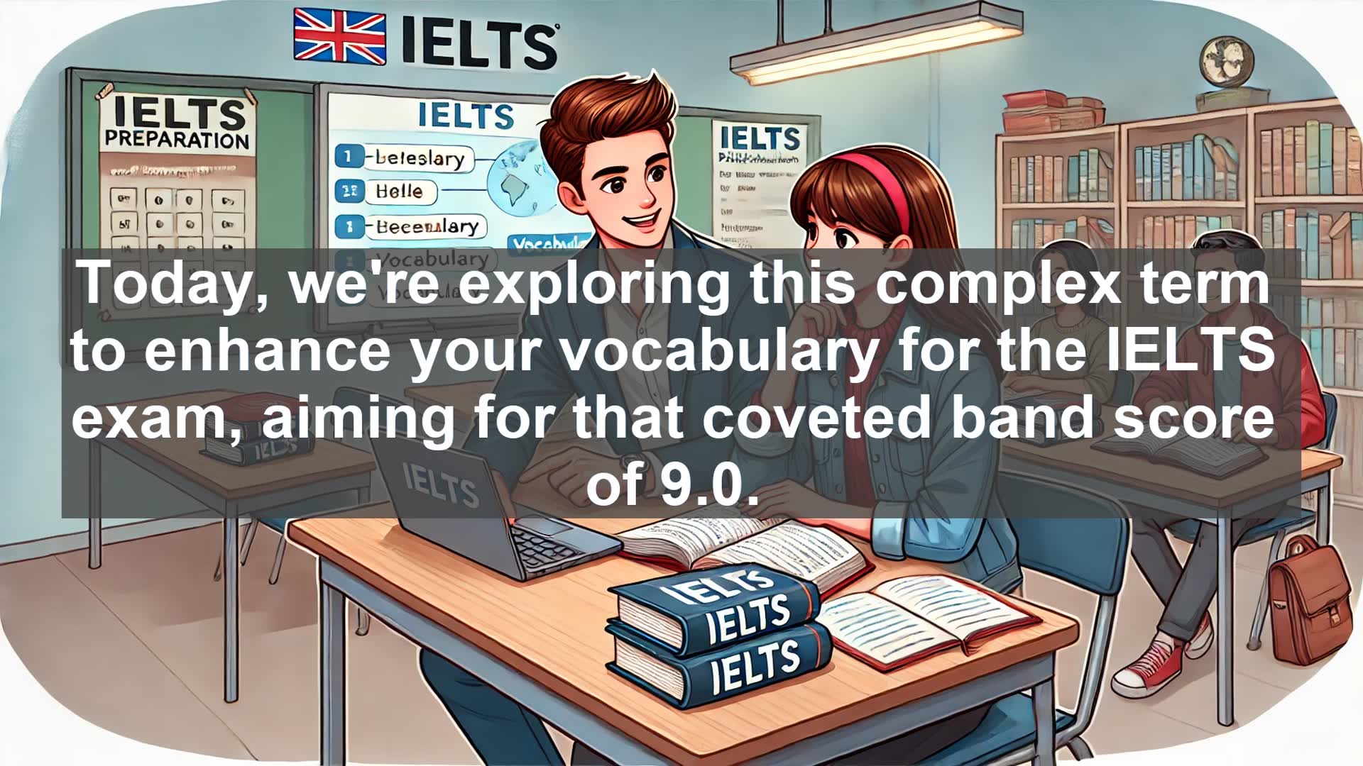 'Video thumbnail for 2000 Must Know IELTS 9.0 Vocabulary - Understanding 'Profane': A Key Word for IELTS Success'