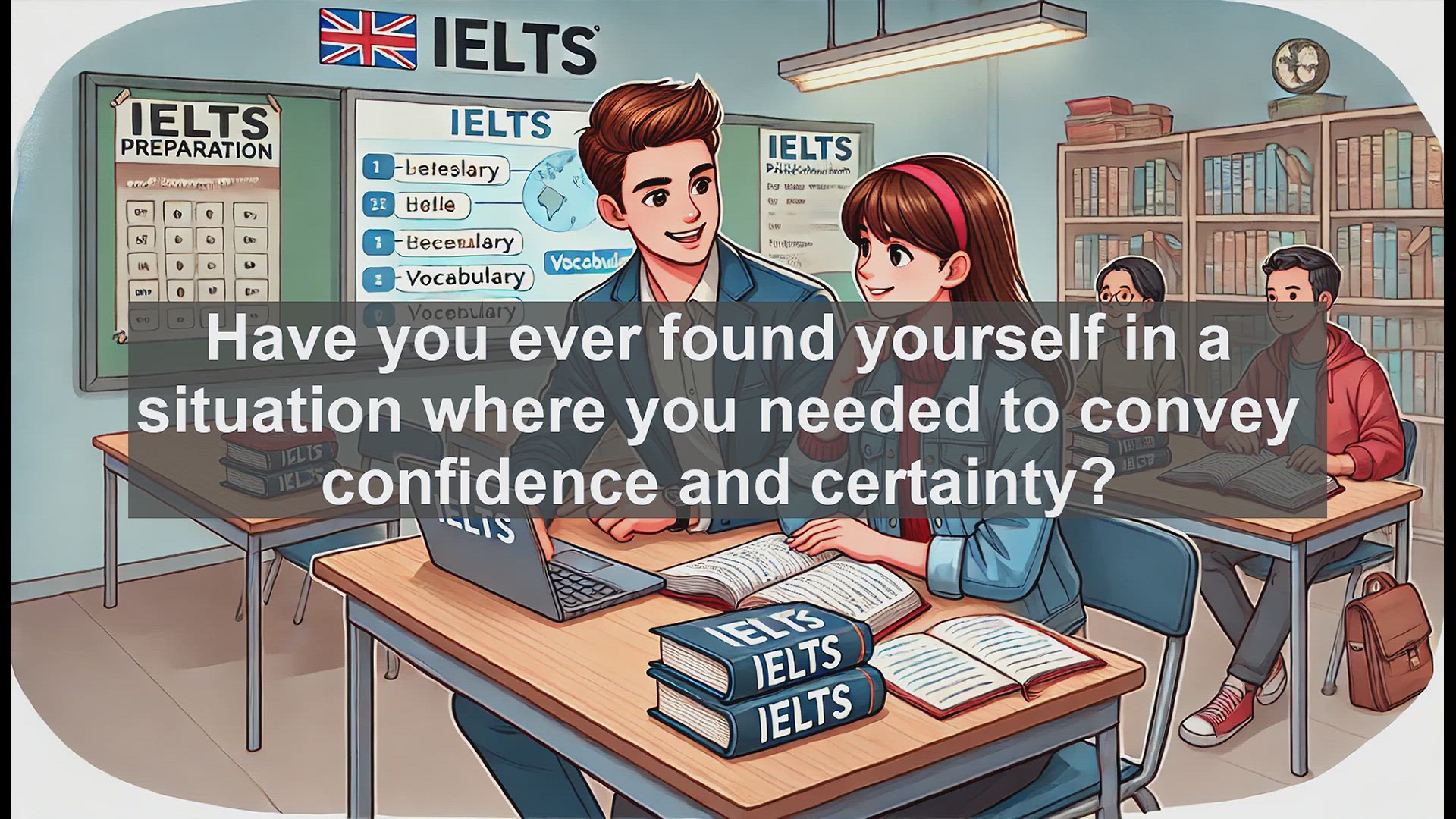 'Video thumbnail for 5000 Must Know IELTS 8.0 Vocabulary - Understanding 'Assurance': Boost Your IELTS Vocabulary'