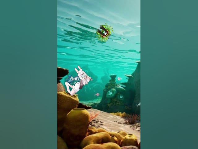 Video thumbnail for crabs life. @lilbabybabs #vtuber #envtuber #femboy #subnautica2