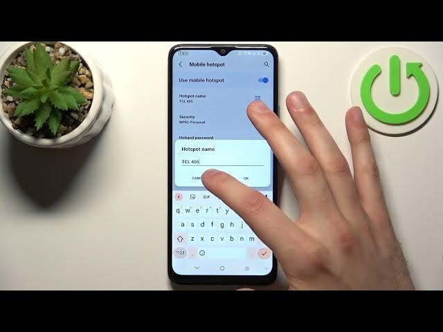 Video thumbnail for How to Activate Portable Hotspot on TCL 405