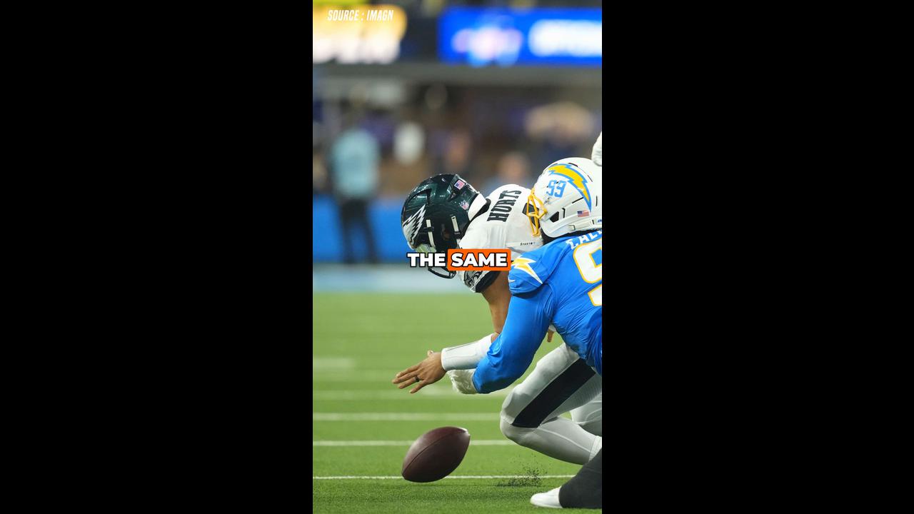 Video thumbnail for Jalen Hurts Turns the Ball Over Twice on the Same Play