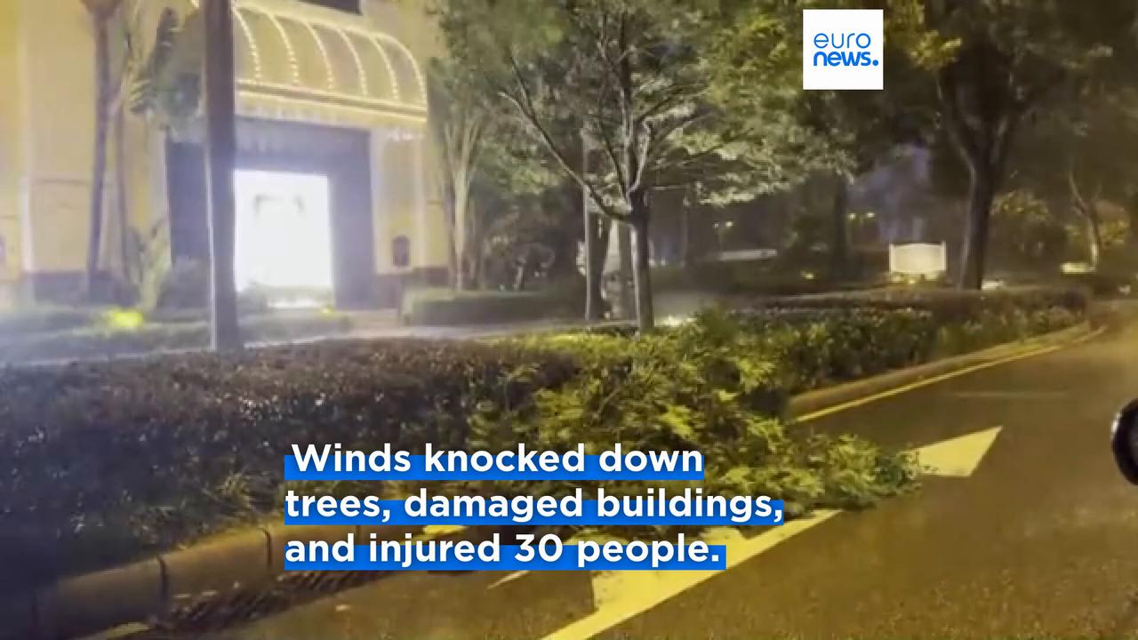 'Video thumbnail for China evacuates 1.9 million as super typhoon Ragasa nears landfall'