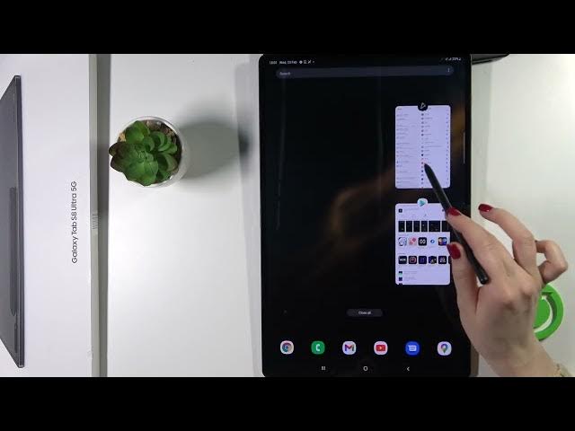 Video thumbnail for How to Turn On Always on Display in SAMSUNG Galaxy Tab S8 Ultra – Muviz Edge App