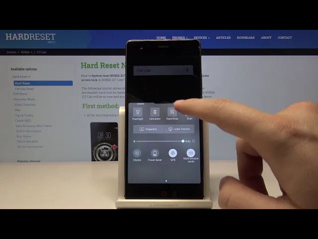Video thumbnail for How to Turn Off Device Location in NUBIA Z17 Lite – Disable Device Location