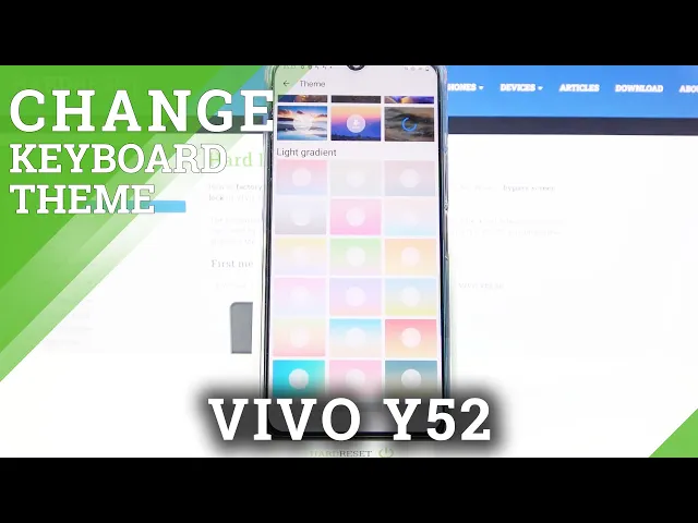 Video thumbnail for Change Keyboard Theme in VIVO Y52 – Keyboard Personalization